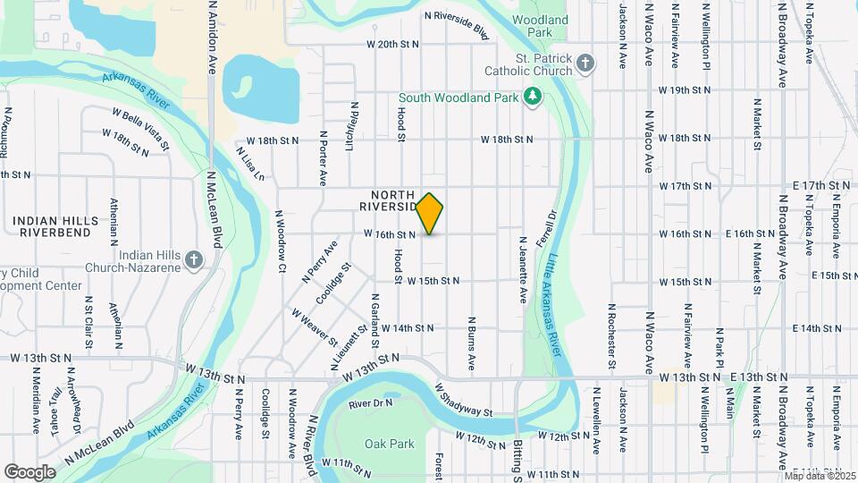 1652 N Payne Ave Map and Location Details