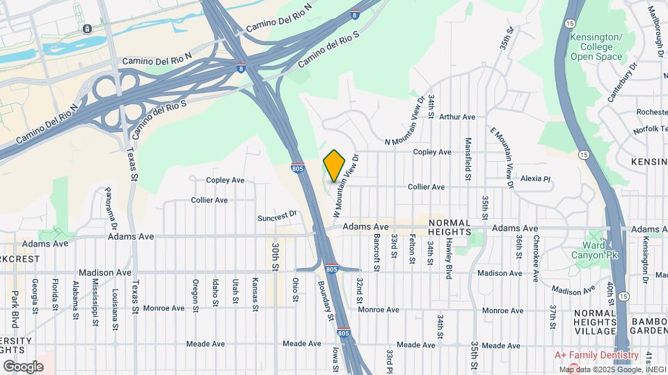 4788 W Mountain View Dr Map and Location Details