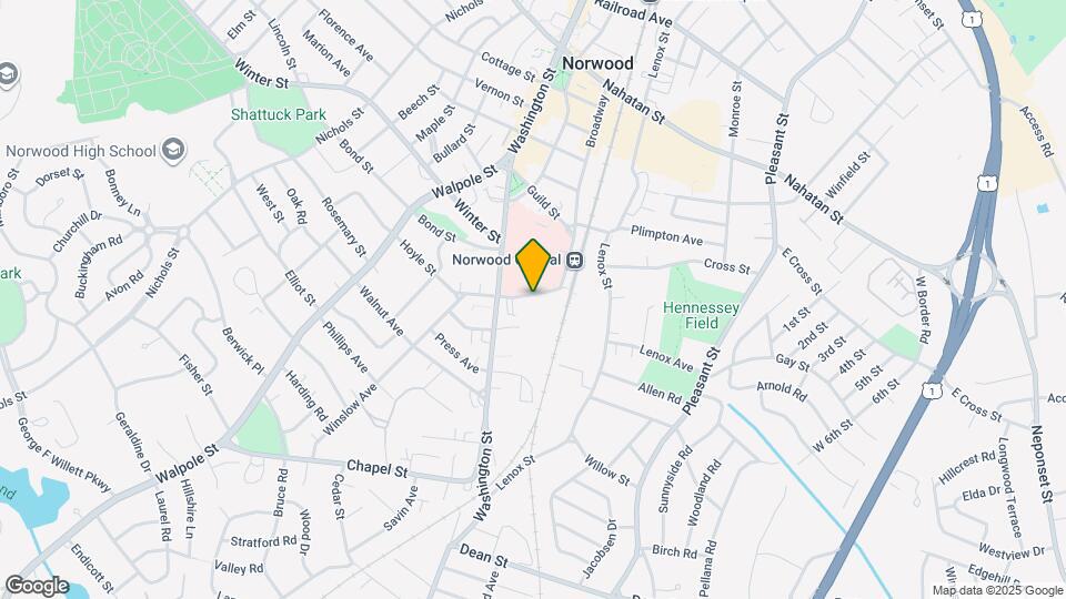 19 E Hoyle St Map and Location Details