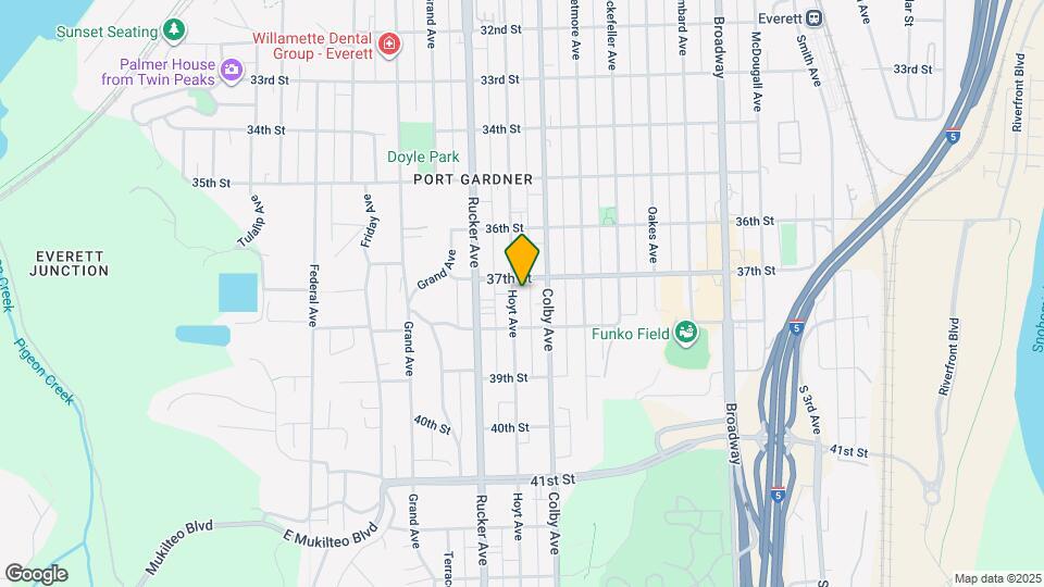 3709 Hoyt Ave Map and Location Details