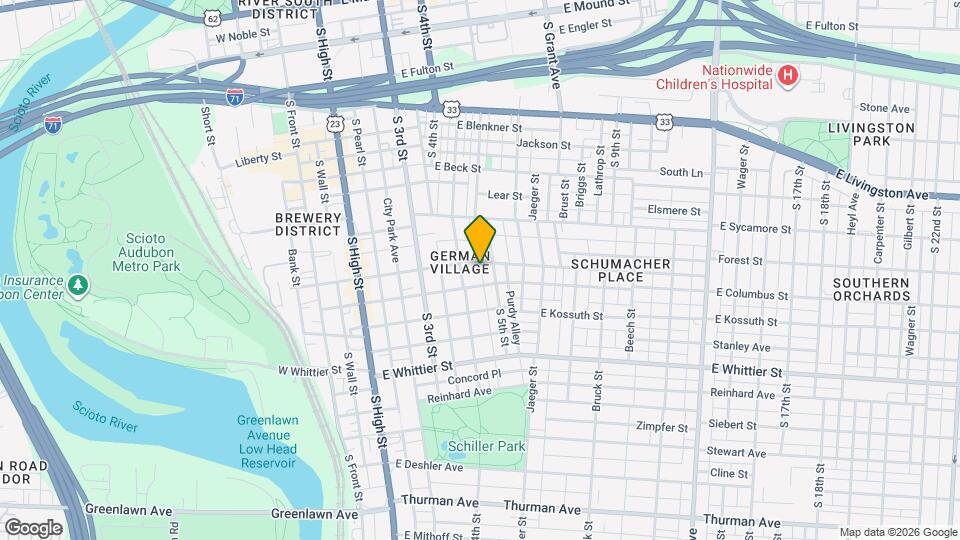 749 Macon Alley Map and Location Details