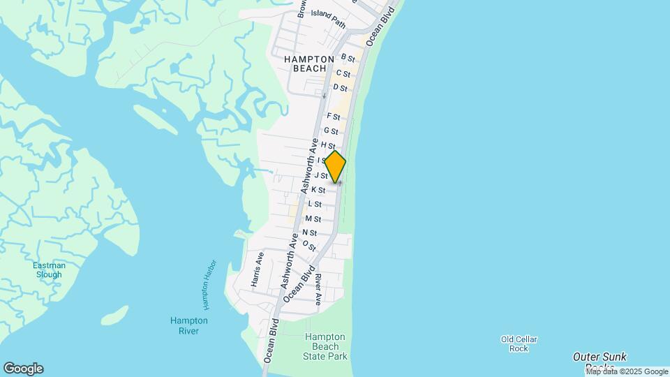 83 Ocean Blvd Map and Location Details
