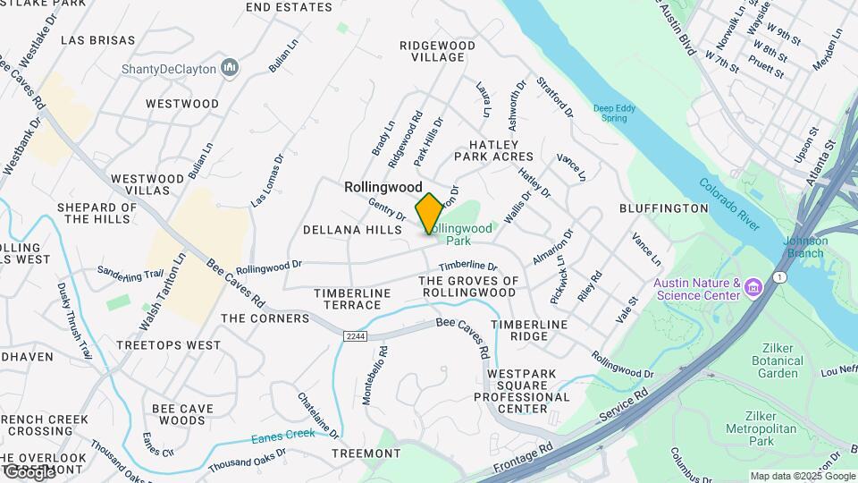 4829 Rollingwood Dr Map and Location Details