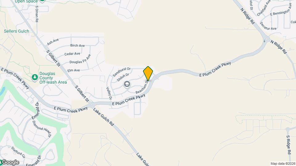 2306 Beacham Dr Map and Location Details