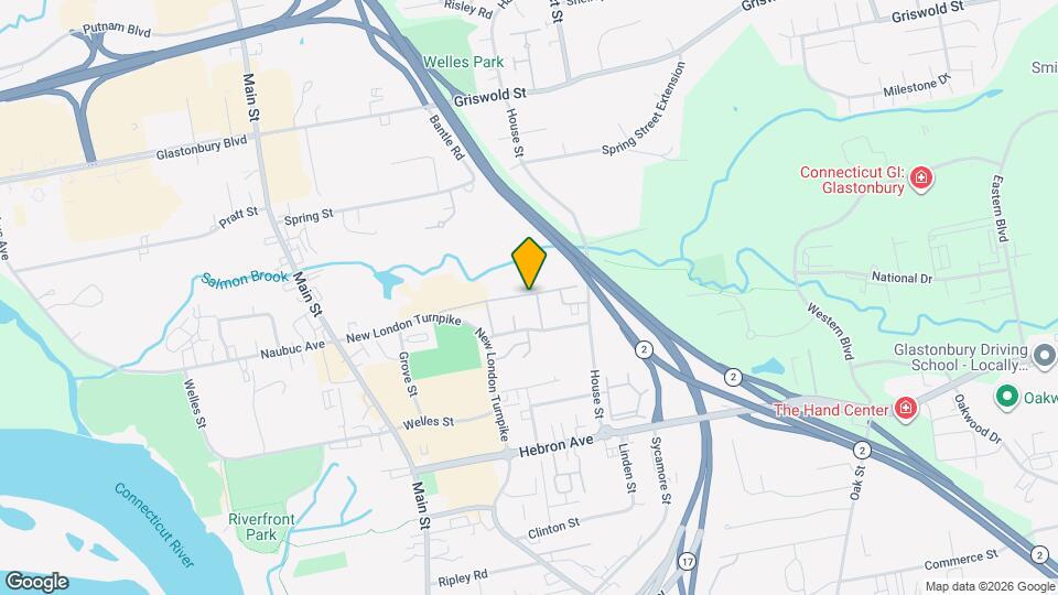 97 Salmon Brook Dr Map and Location Details
