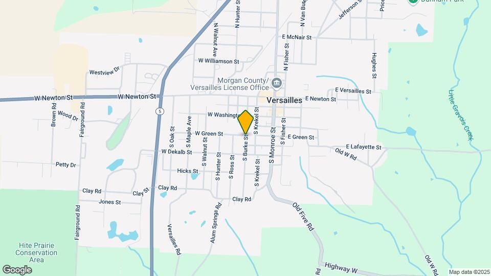 Versailles Estates Apartments Map and Location Details
