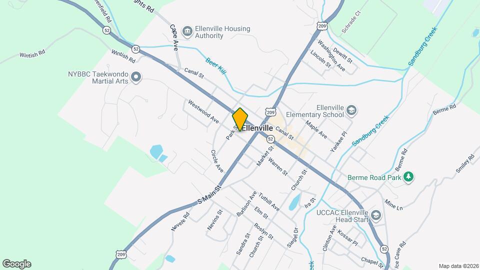 14 Warren St Map and Location Details