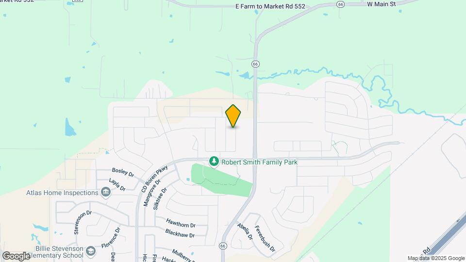 843 Sitwell Dr Map and Location Details