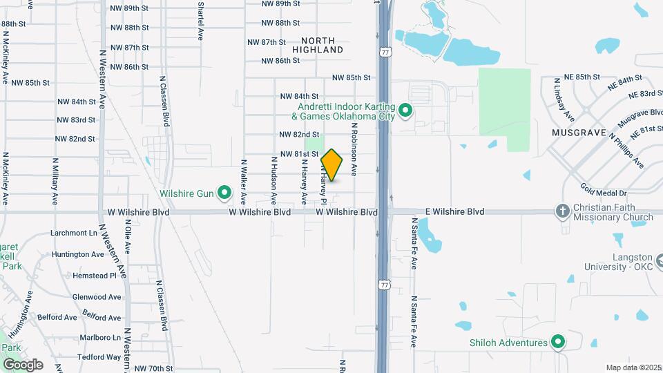 229 NW 79th St Map and Location Details