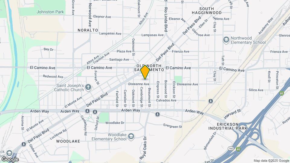 771 Dixieanne Ave Mapa y Detalles de la Ubicación