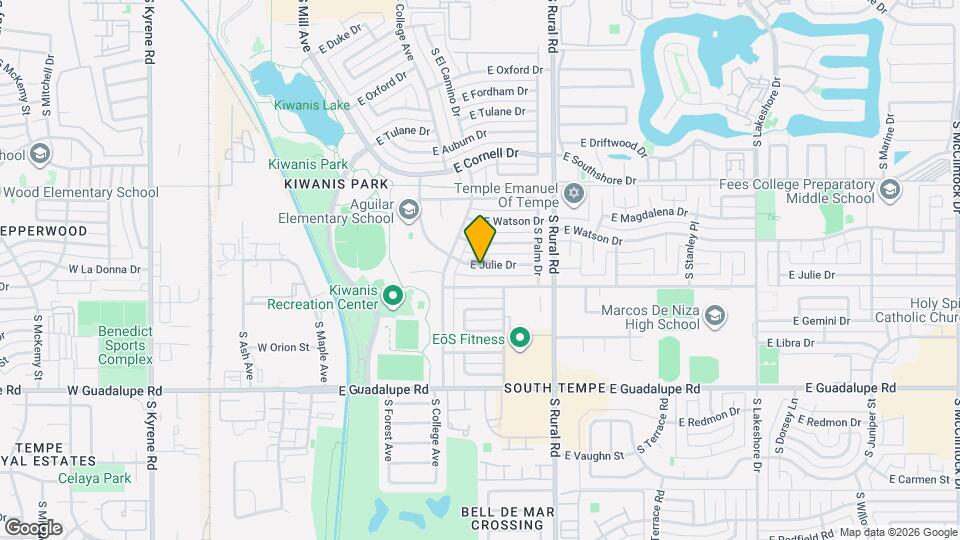 425 E Julie Dr Map and Location Details