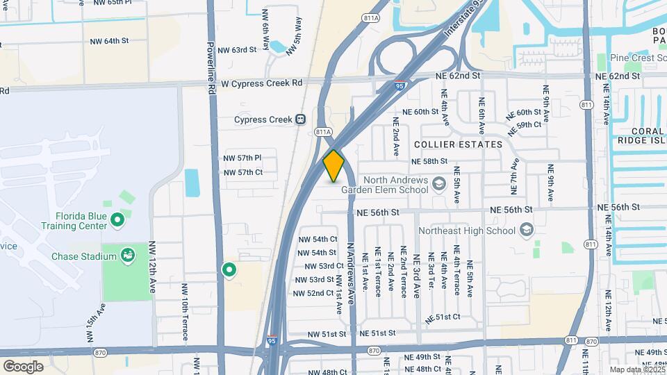 214 NW 57th St-Unit -214 Map and Location Details