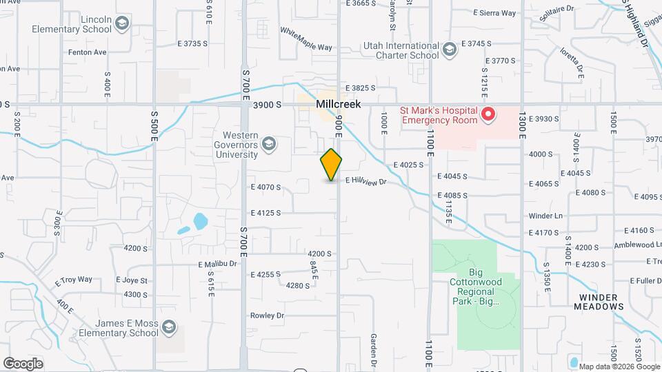 Alta Pines Apartments Map and Location Details