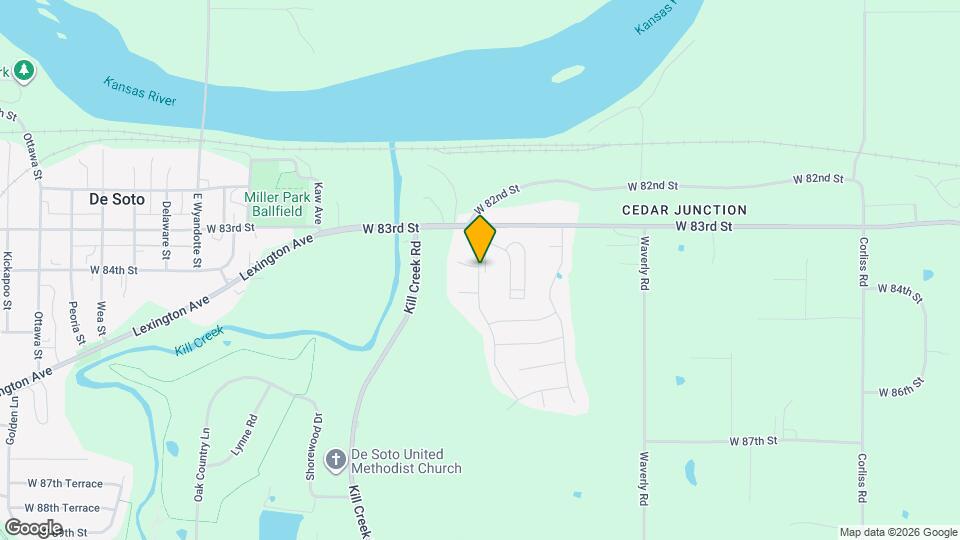 8425 Valley Spring Dr Map and Location Details