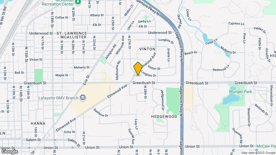 20 Greenbush Ct Mapa y Detalles de la Ubicación