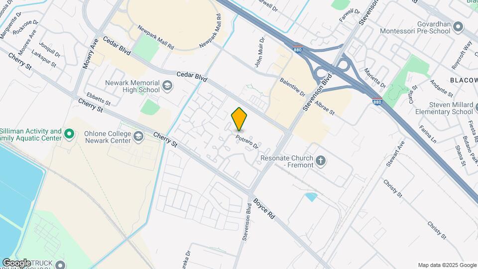 39690 Potrero Dr Map and Location Details