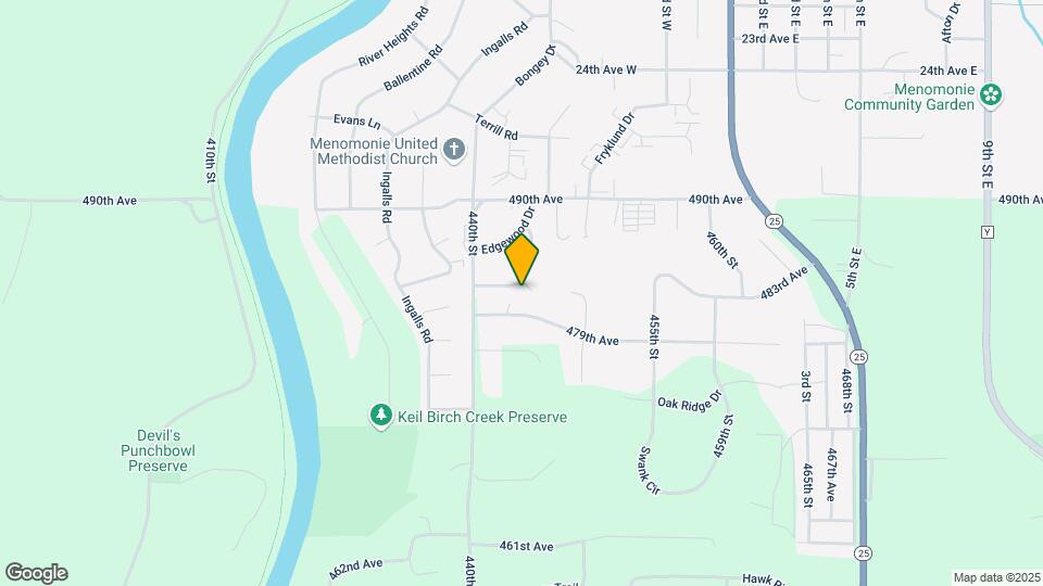 3018 Timber Ter, Unit 2 Map and Location Details
