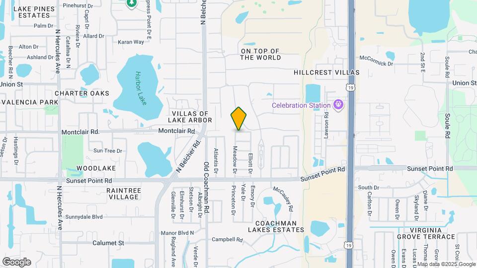 1995 Meadow Dr Map and Location Details