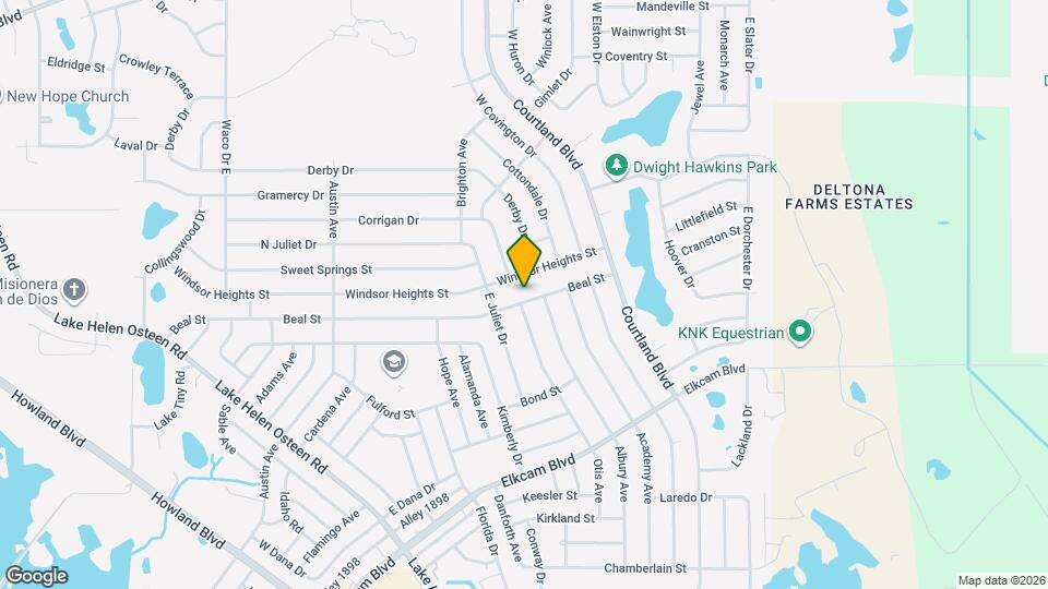 2940 Beal St Map and Location Details