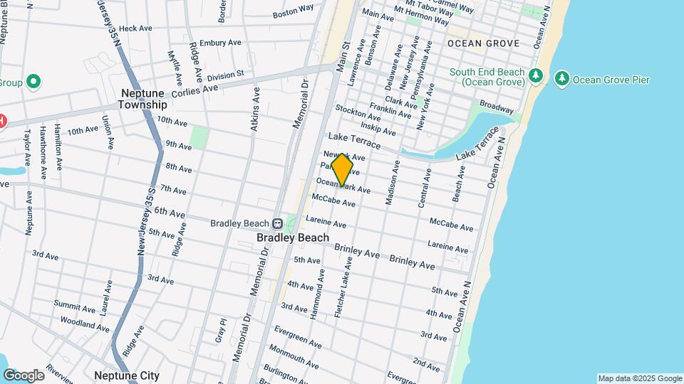 513 Ocean Park Ave Map and Location Details