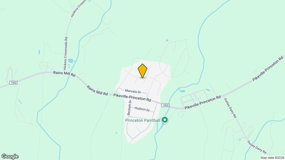 107 Salmon Ln Map and Location Details