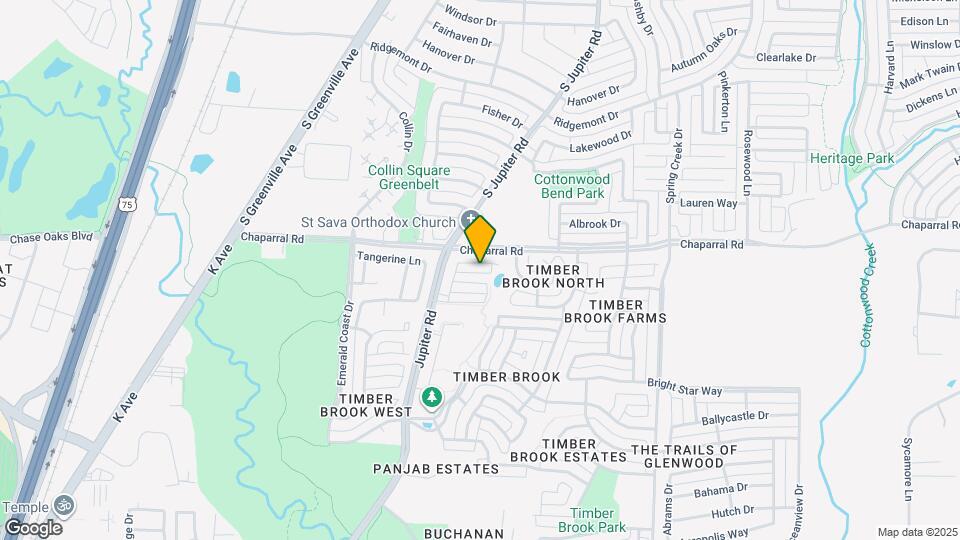 3024 Martello Ln Map and Location Details