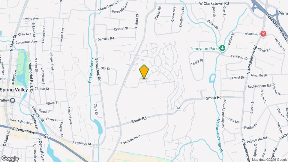 70 Chester Ln Map and Location Details