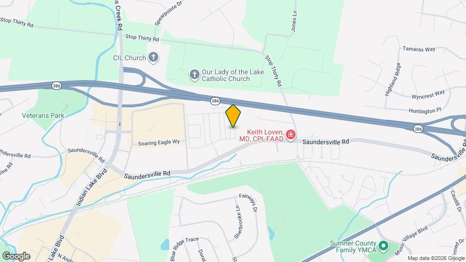 318 Cornelius Wy Map and Location Details