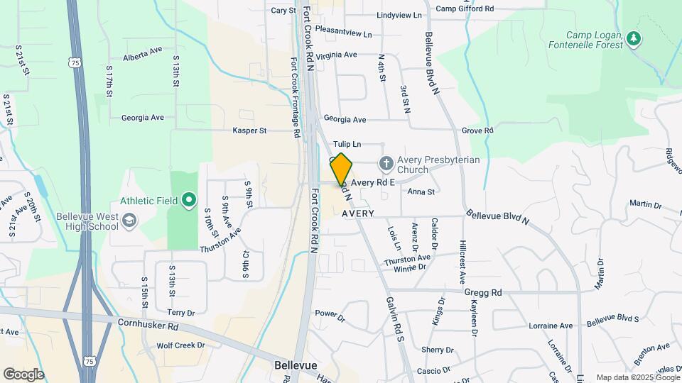 310 Galvin Rd N Map and Location Details