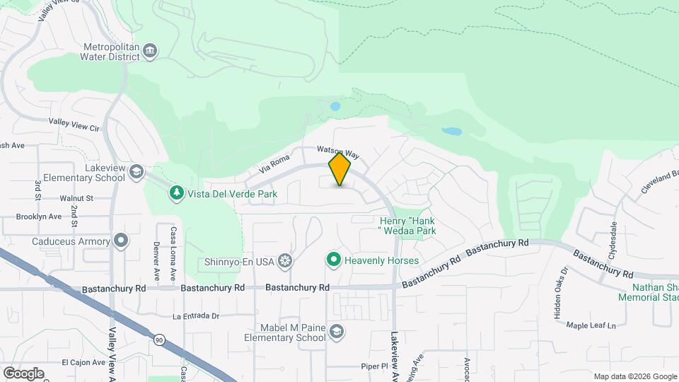 18180 Spyglass Hill Map and Location Details