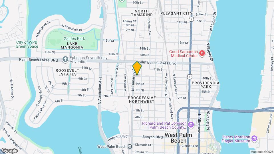 914-916 10th St Mapa y Detalles de la Ubicación