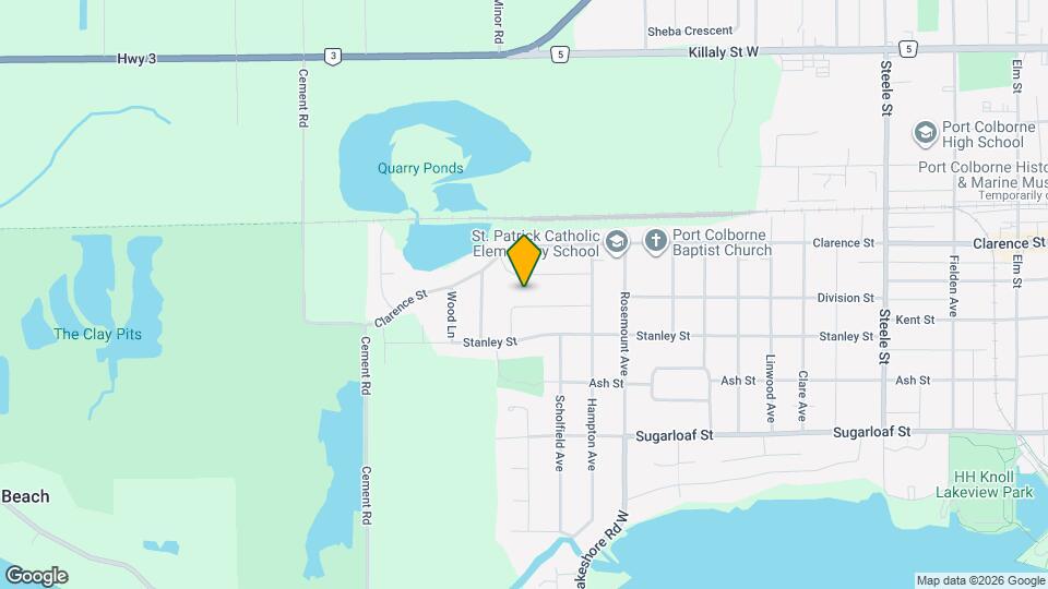 37 Michael Dr S Map and Location Details