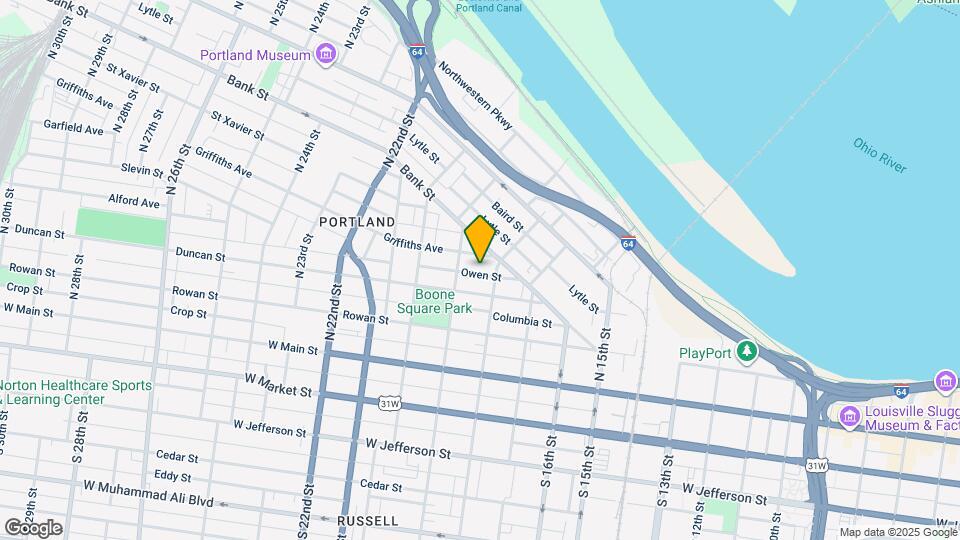 1811 Owen St Map and Location Details