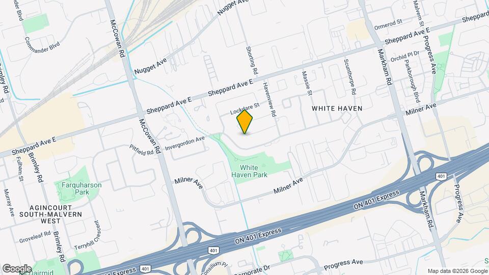 26 Kentish Crescent Map and Location Details