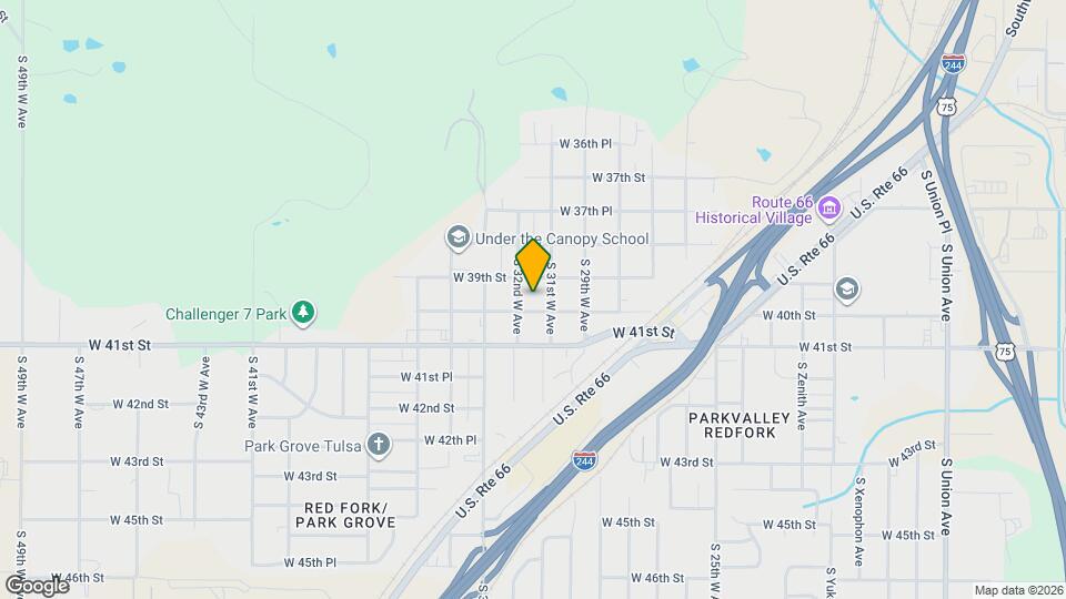 3115 W 40th St Mapa y Detalles de la Ubicación