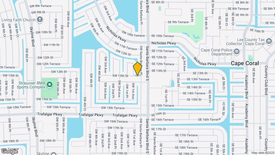 28 SW 13th St Map and Location Details