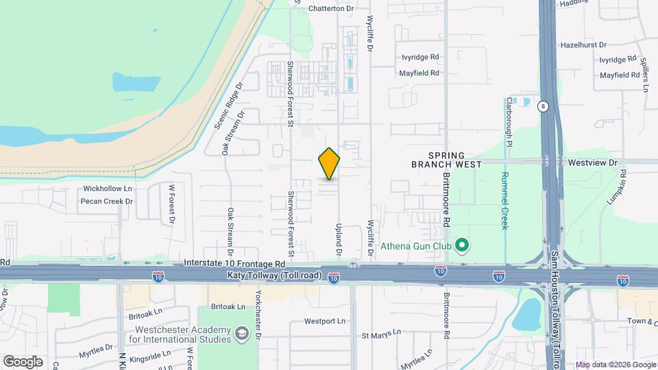 10915 Brookeshire Chase Ln Map and Location Details