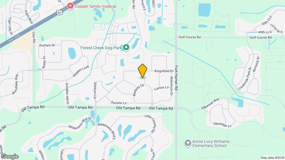 4213 Berkeley Dr Map and Location Details