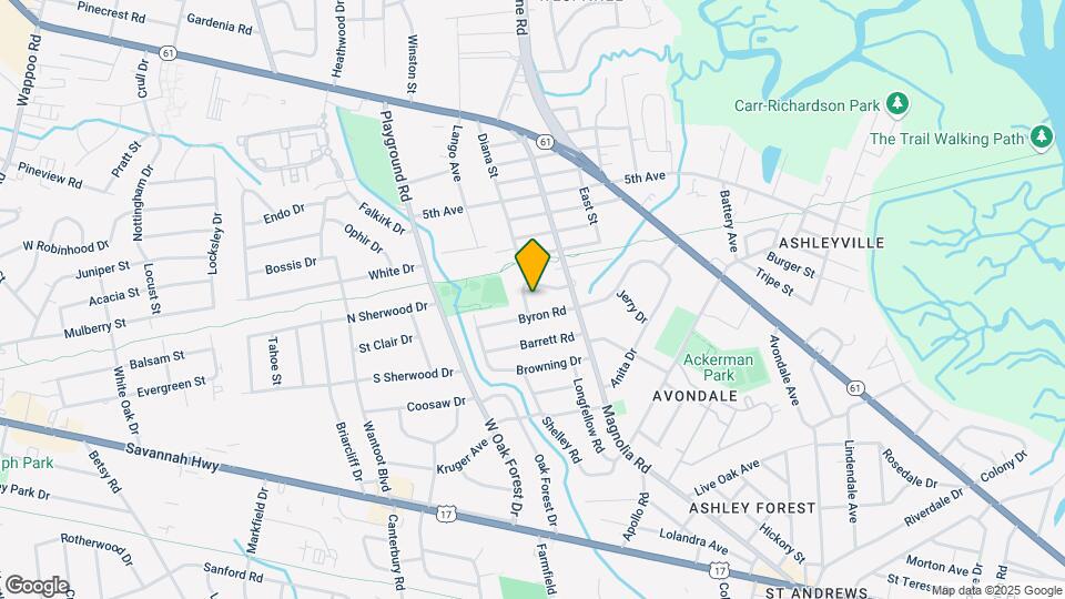 826 Symmes Dr Map and Location Details