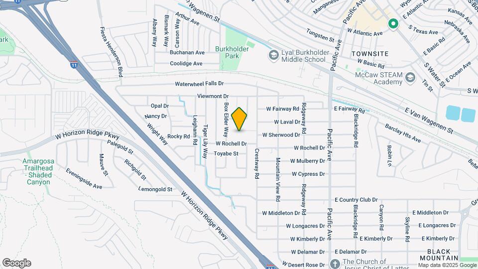 331 W Sherwood Dr Mapa y Detalles de la Ubicación