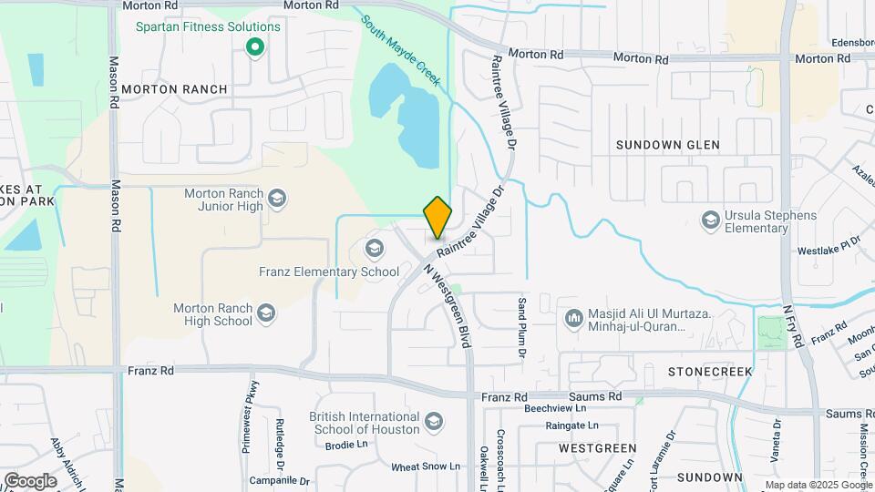 2703 Silk Tree Ln Map and Location Details