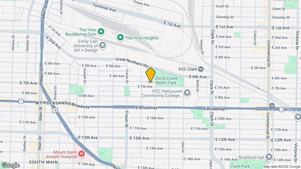 Vista Villa Map and Location Details