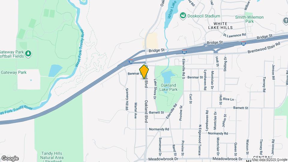1624 Oakland Blvd Map and Location Details