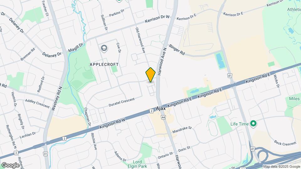 2 Sidaway Ln Map and Location Details