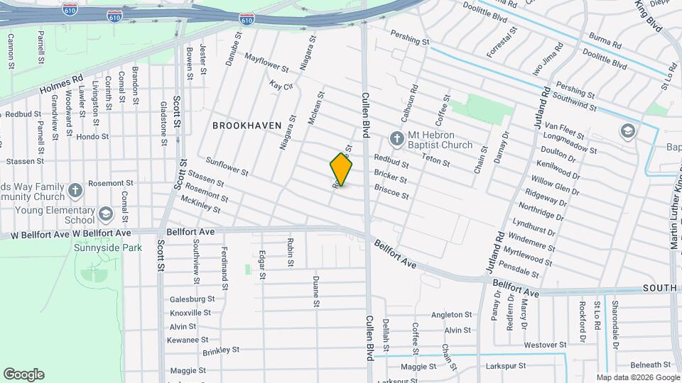 4601 White Rock St, Unit A Map and Location Details