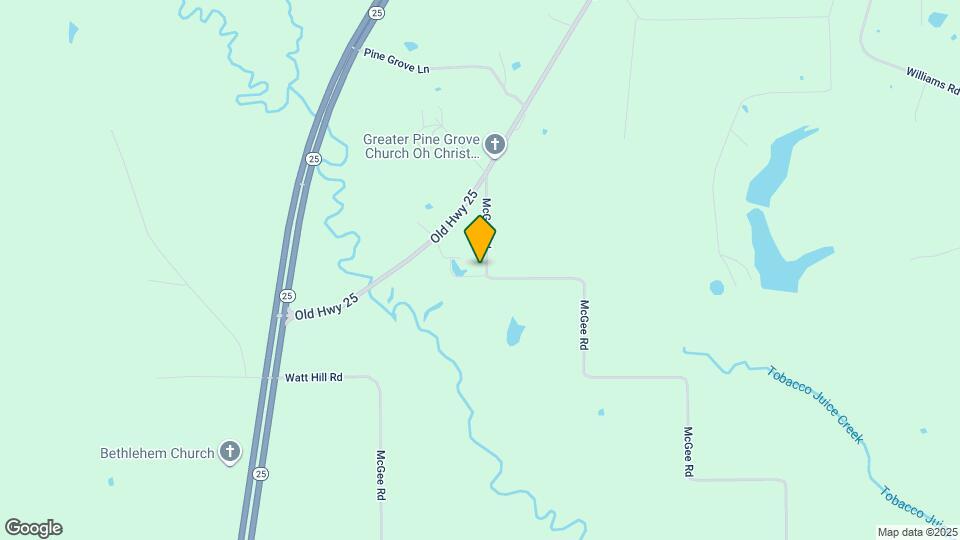 2171 McGee Rd Map and Location Details