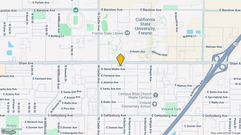 4461-4177 E Sierra Madre Ave Mapa y Detalles de la Ubicación