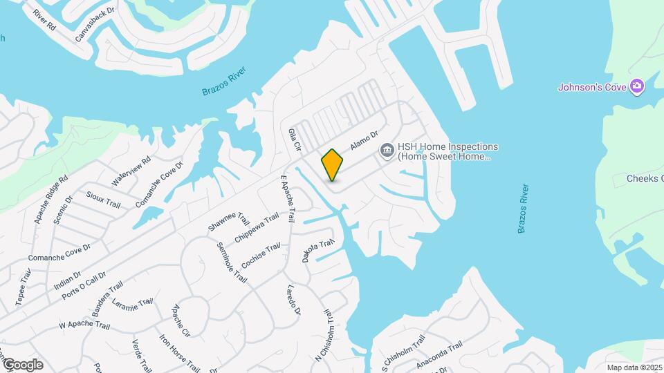 1418 Cheyenne Trl Mapa y Detalles de la Ubicación