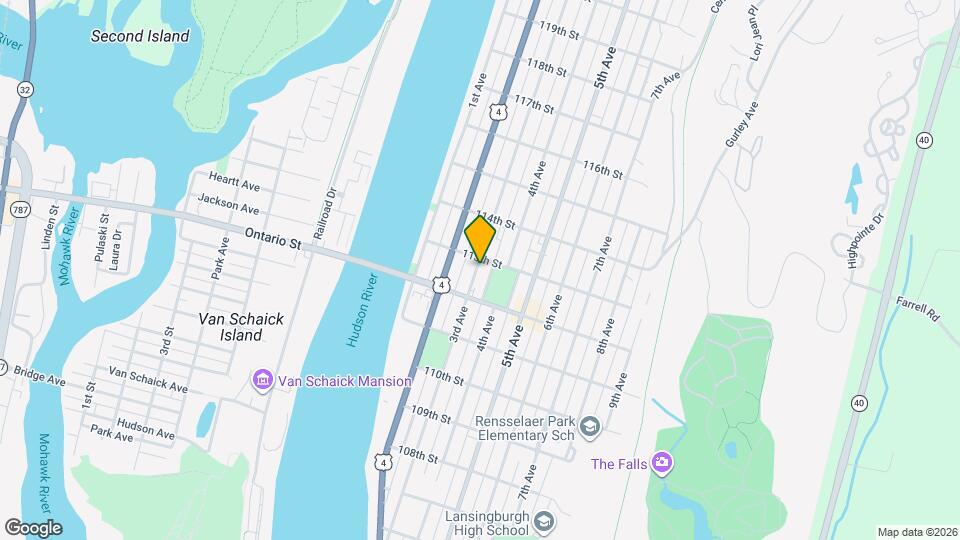 496 3rd Ave, Unit #1 Mapa y Detalles de la Ubicación