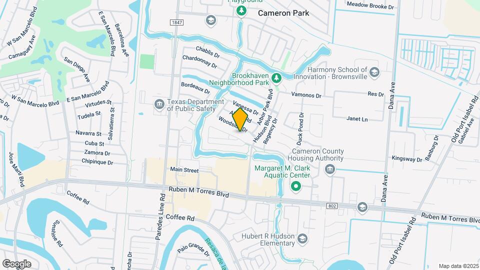 2170 Portofino Blvd Map and Location Details